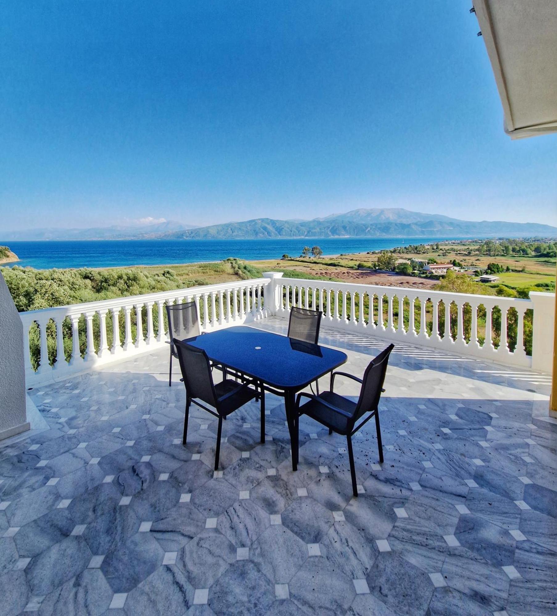 Majestic View Resort Návpaktosz Kültér fotó